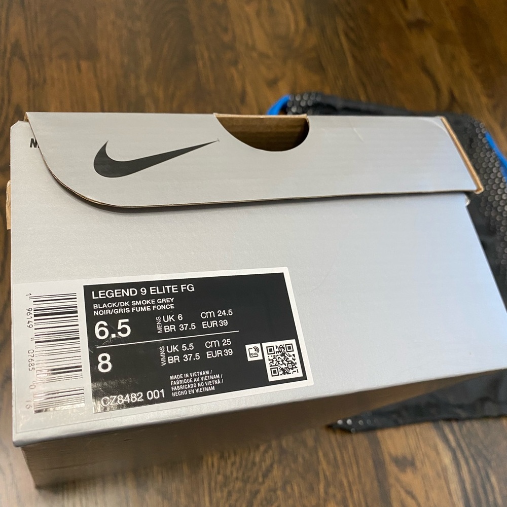 New Nike Tiempo Legend 9 Elite FG size 6.5 - Picture 4 of 15